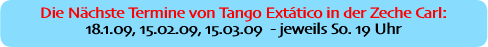 Die Nchste Termine von Tango